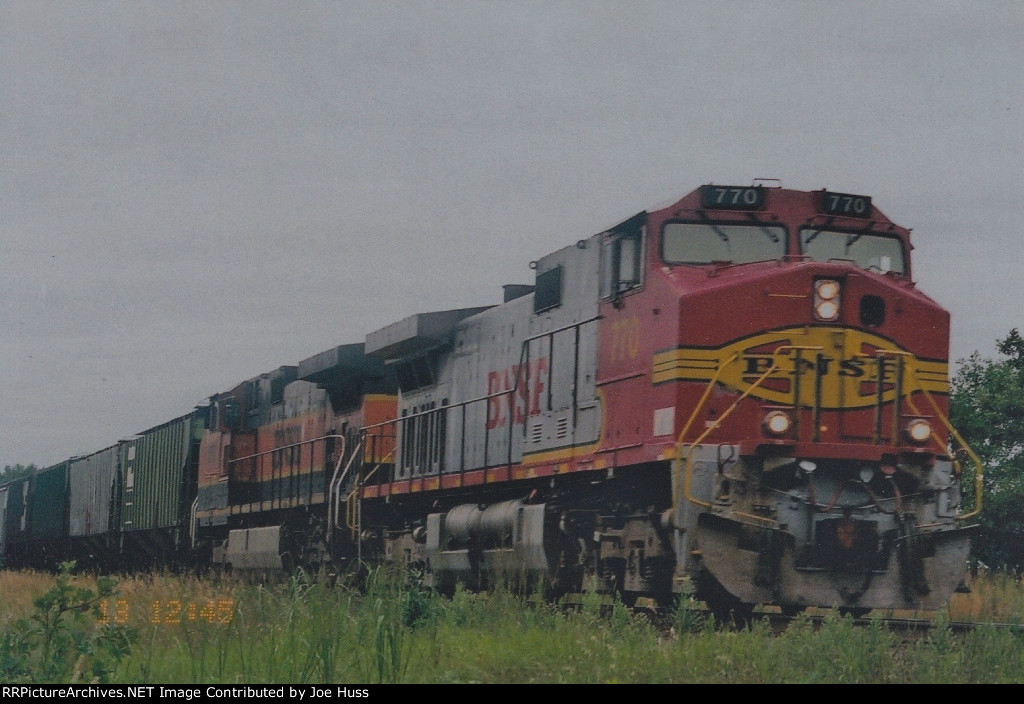 BNSF 770 West